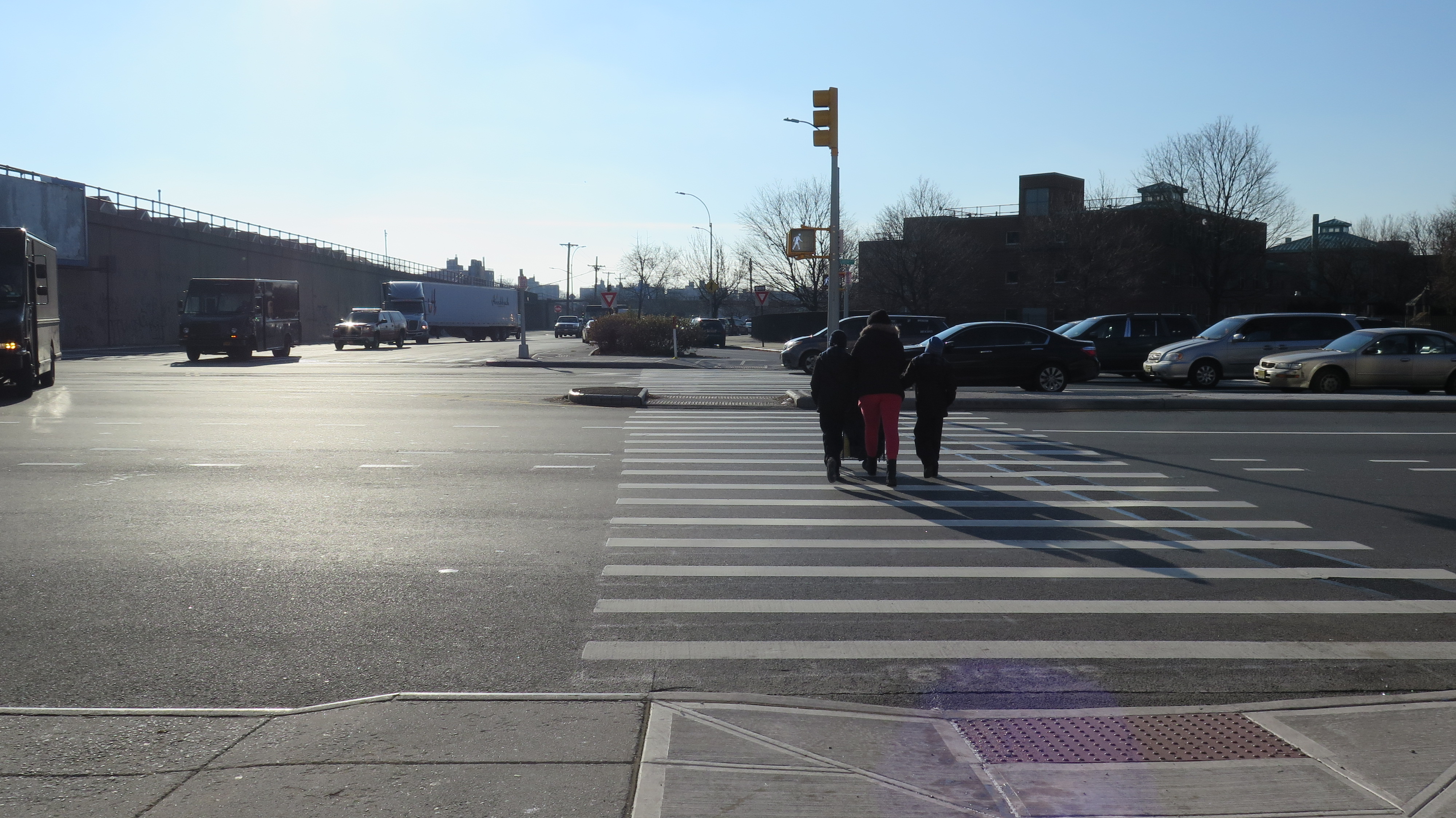 Installation of safety improvements continues on Linden Blvd Projects